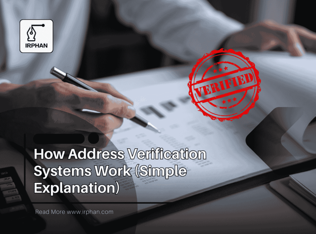 How Address Verification Systems Work Reference Image