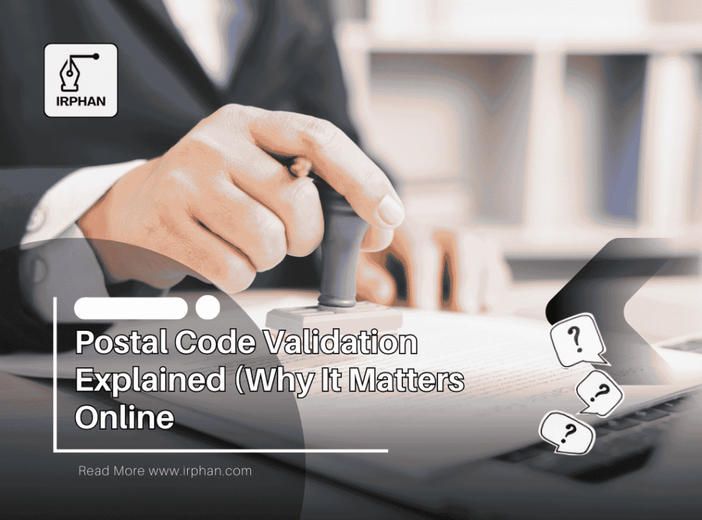 Postal Code Validation Explained Reference Image