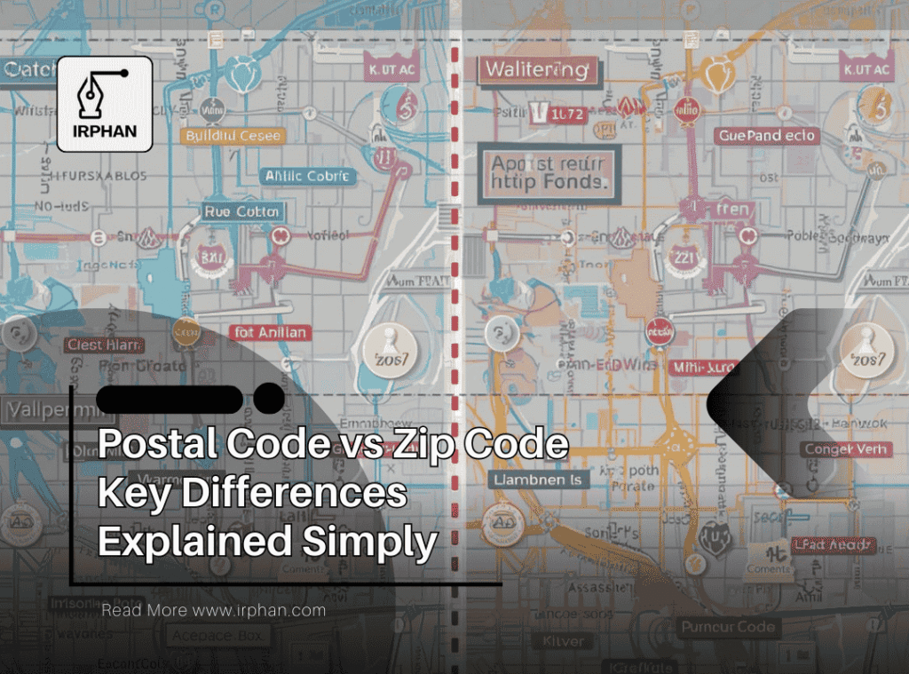 Postal Code vs Zip Code Key Differences Explained Simply - Irphan Postal Code vs Zip Code: Key Differences Explained Simply Reference Image