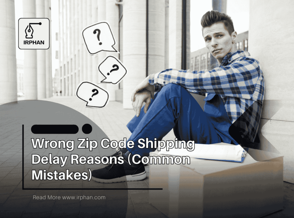 Wrong Zip Code Shipping Delay Reasons Reference Image