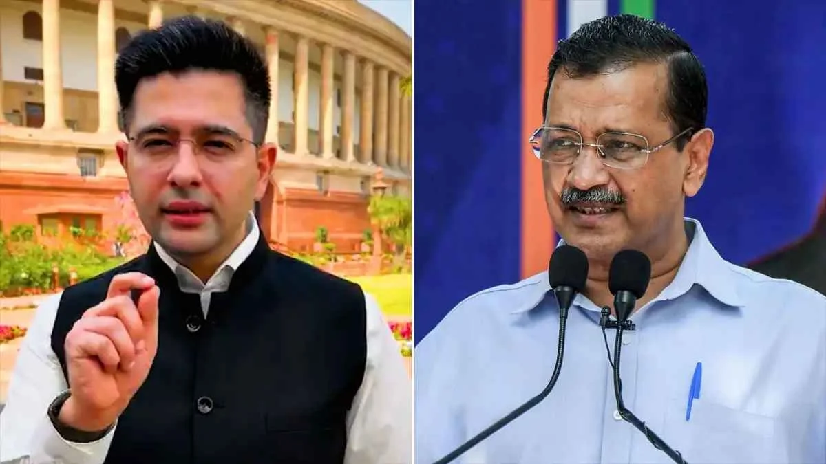 राघव चड्ढा विवाद: AAP में दरार या रणनीति? उपनेता पद से हटाने के बाद क्यों भड़की सियासत