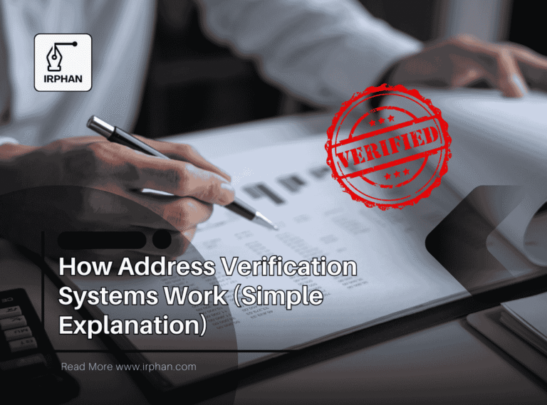 How Address Verification Systems Work Reference Image