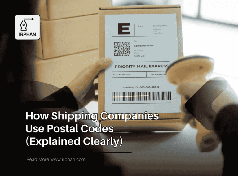 How Shipping Companies Use Postal Codes Reference Image