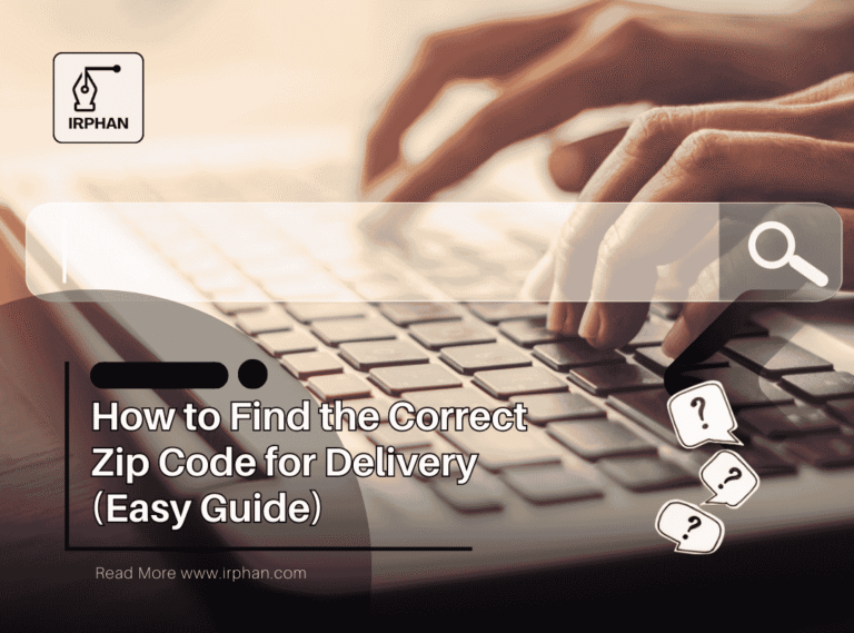How to Find the Correct Zip Code for Delivery Reference Image