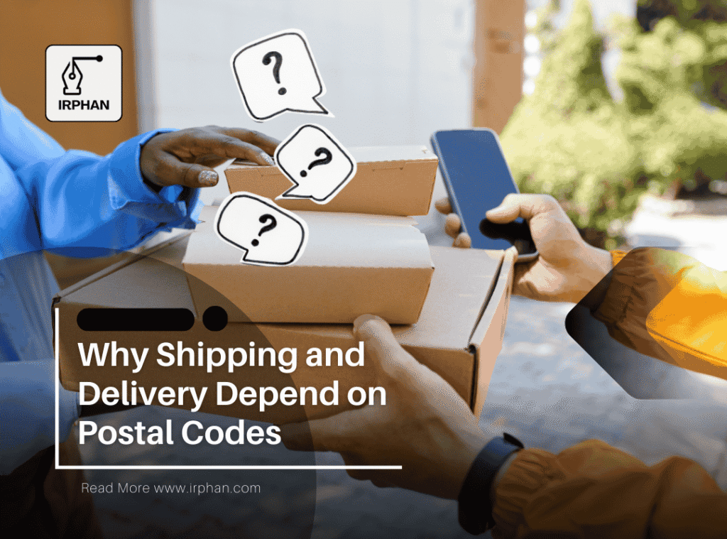 Why Shipping and Delivery Depend on Postal Codes Reference Image