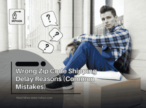 Wrong Zip Code Shipping Delay Reasons Reference Image