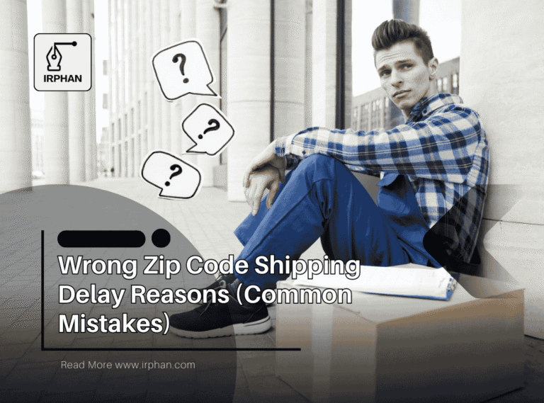 Wrong Zip Code Shipping Delay Reasons Reference Image